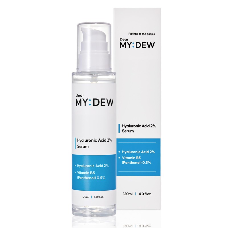 DearMYDEW 2% Hyaluronic Acid Serum with Vitamin B5, Hyalu B5