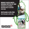 SIGG - WMB Sports Water Bottle - Made in Switzerland