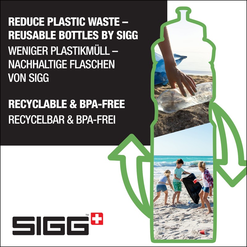 SIGG - WMB Sports Water Bottle - Made in Switzerland