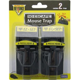 Roxide International Inc Revenge Press N Set Mouse Trap