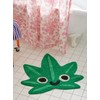 Generic Leaf Buddy Bath Mat for Bathroom Cute Leaves, Soft