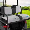Golf Cart Seat Covers - Breathable Fabric Universal Rear Seat