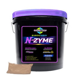 ShoreTech Industries Pond Water Clarifier Cleaner Eco Friendly Dry Powder Beneficial Bacteria Probiotic Enzymes (10 lb (20 x 8 oz Packets))