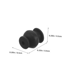 Abaodam 10pcs Mount Shock Absorption Balls Vibration Washer Damping Spacer for Enhanced Stability Slip Shock Ball for Aerial Photography and Drone Control