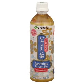 Ito En Green Tea Jasmine, 16.9000-ounces (Pack of12)