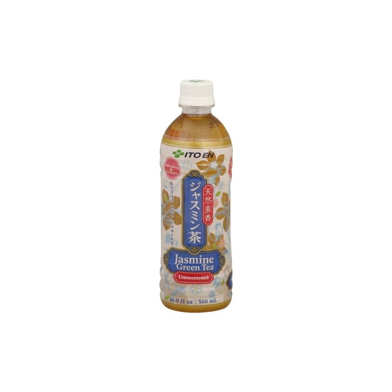 Ito En Green Tea Jasmine, 16.9000-ounces (Pack of12)
