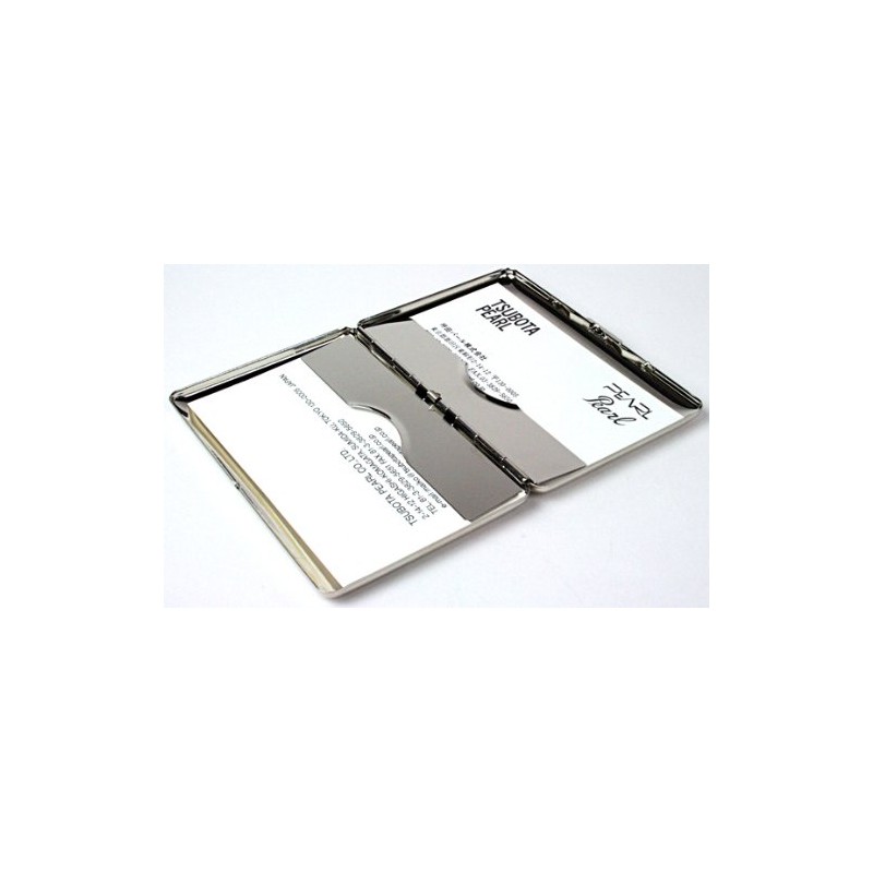 [Tsubota Pearl] Casual Double Card Case, Plain (1-79407-81)