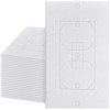 Tondiamo 15 Pcs Outlet Insulation and Draft Sealers Foam Insulation