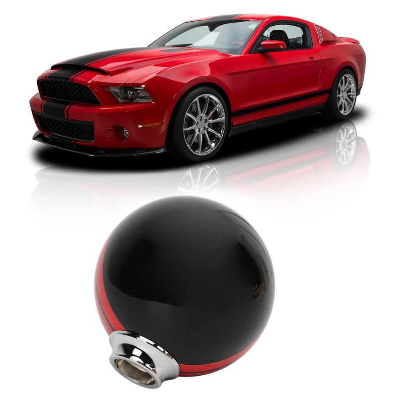 5 Speed Gear Shift Knob Manual Transmission Shifter Lever Stick