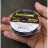 25 meters Powercord stretchy beads cord black, Size 1mm.