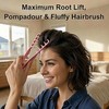 4-Pack Volumizing Comb, Hair Root Lifter Comb for Fluffy Styling,