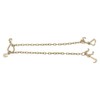 munirater 5/16in 3 FT 5400LBS Tow Chain Grade 70 V