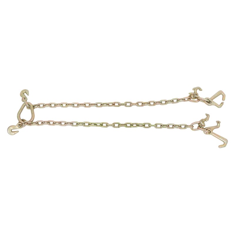 munirater 5/16in 3 FT 5400LBS Tow Chain Grade 70 V