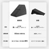 RITFIT EPP Squat Wedge Block Assembly Stretching Board Load Capacity