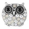 Ginger Snaps Yoo Hoo Owl - Whites Charm Accessory |