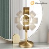 Cavoli 8.5 inch LED Makeup Mirror with 10X Magnification, Three