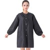 TILYIALA Professional Salon Smock Stylist Jacket Waterproof Hairdressing Cape Barber