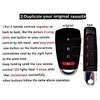 Remote Control Keychain, Replacement Garage Door Electric Gate, Duplicates and