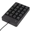 Number Pad Wired 19 Key USB Interface Drive Free Portable