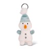 NICI(ニキ) キーリング Winter18 スノーマン ジューク 10㎝