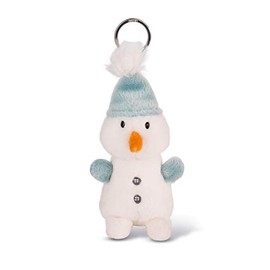 NICI(ニキ) キーリング Winter18 スノーマン ジューク 10㎝