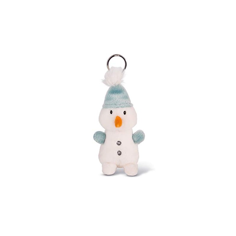 NICI(ニキ) キーリング Winter18 スノーマン ジューク 10㎝