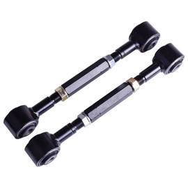 Tiny Force 2pcs Adjustable Rear Toe Arms Left & Right Kit Compatible with 2008-2017 Honda Accord; 2010-2015 Crosstour; 2009-2014 Acura TL Acura TSX; 2015-2020 Acura TLX