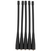 5Pcs Dual Band SMA-Female 17Cm Length Antenna for Uv-5R Uv-82