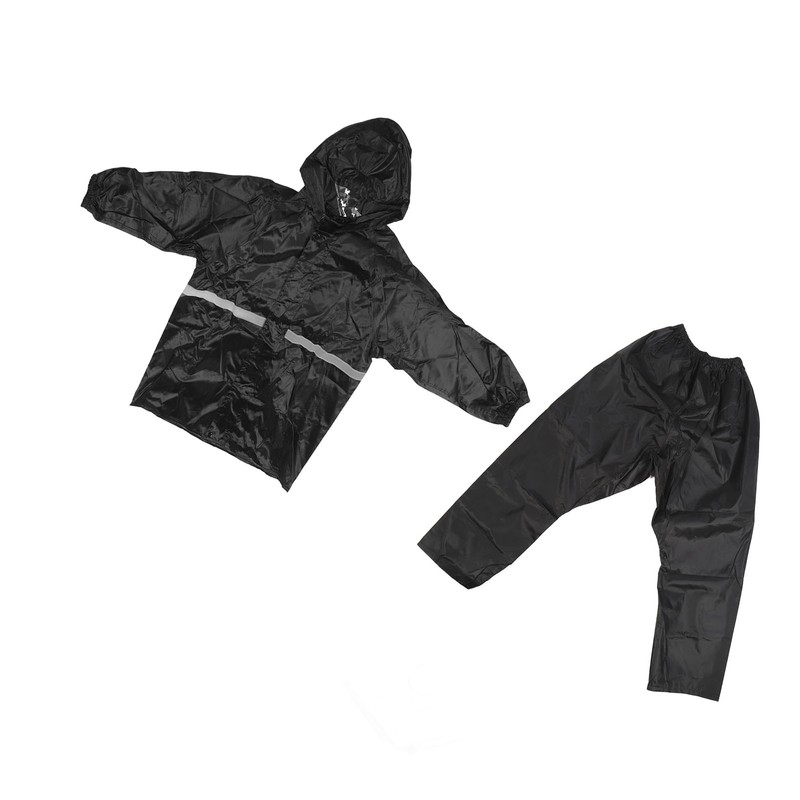 Rain Coat Pants Waterproof Full Body Raincoat Set Single Layer