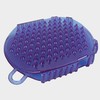 Roma Glitter Double Sided Massage Mitt, Purple