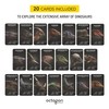 Tarjetas Dinosaurio 4D+ con Realidad Aumentada de Octagon Studio: ¡Descubre