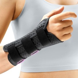 FREETOO Lightweight Carpal Tunnel Wrist Supports for Right Left Hand, Breathable Rigid Wrist Splint Women Men with Removable Stays, Adjustable Forearm and Wrist Brace for Arthritis Sprain RSI