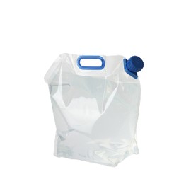 Platec PW-6 Collapsible Water Tank, 1.6 gal (6 L), 3-Layer Construction, Super Strong