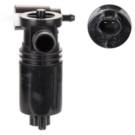 cciyu Windshield Washer Pump Motor Replacement fit for 2003-2009 For Hummer H2 88944337