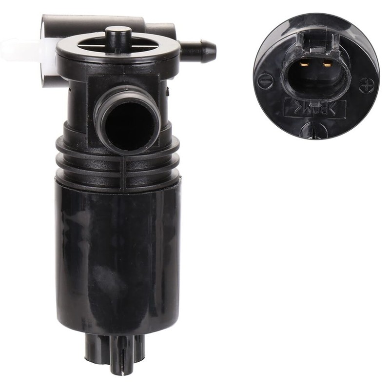 cciyu Windshield Washer Pump Motor Replacement fit for 2003-2009 For