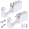 Ear Piercing Gun Kit - Lyuxzad 6Pcs Disposable Ear Piercing