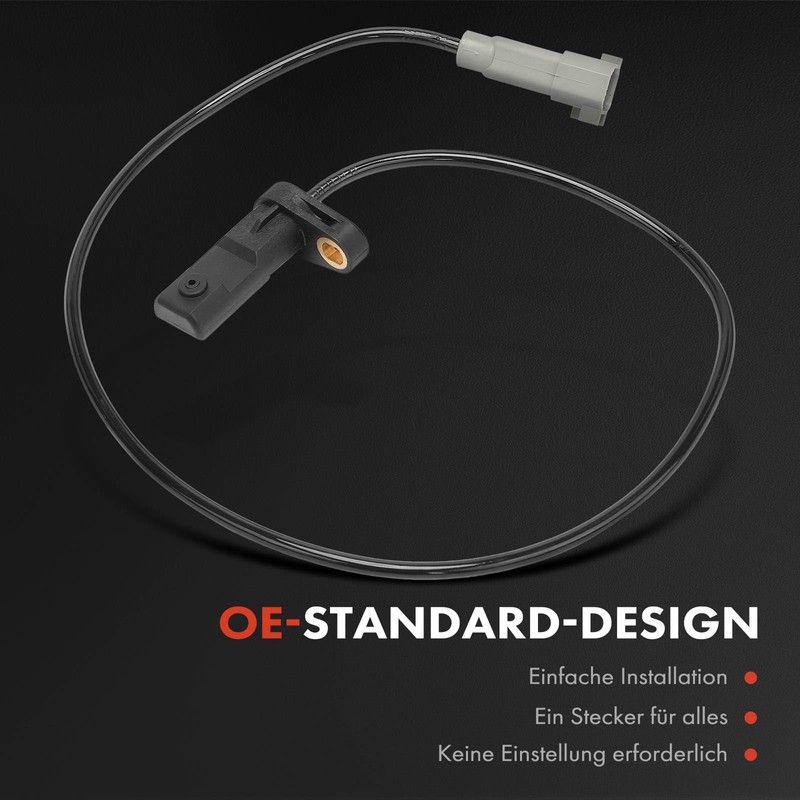 2 x ABS sensor rear left or right for Commander