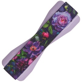 LOVEHANDLE Universal Phone Grip for Smartphones & Mini Tablets - Phone Holder for Hand - Wireless Charging Compatible - Made in The USA - in The Dahlias