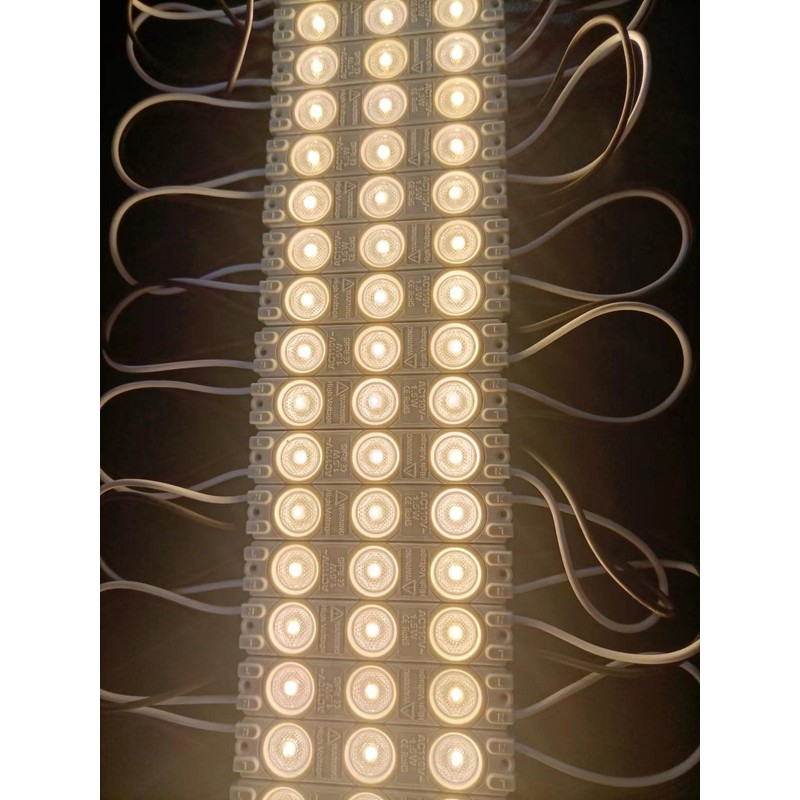AC 110V LED Module Warm White 3000K 1.5W Decorative Light