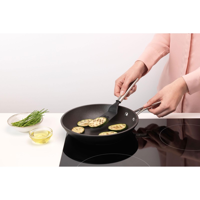 Brabantia Profile Spatula, Small, Coated, Cooking Utensil, Kitchen Utensils, Cooking
