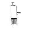 Lawn Lamp Solar Outdoor Waterproof Metal Faucet Durable Light Statue