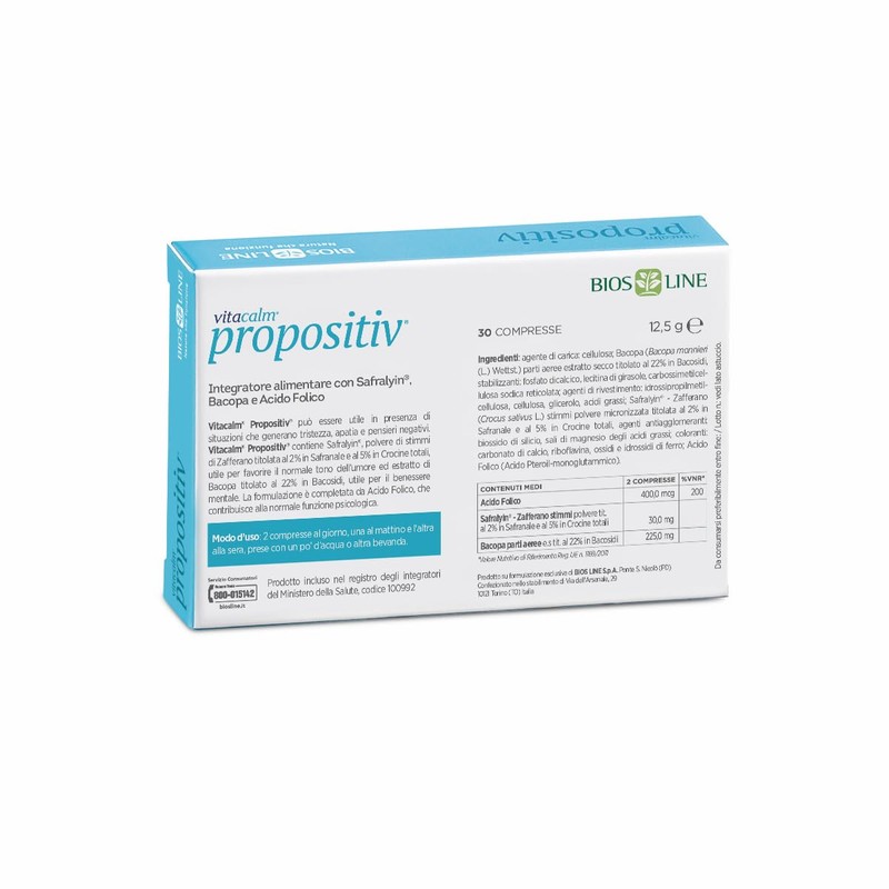 VITACALM PROPOSITIV 30 CPR