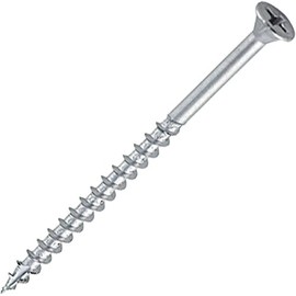 Mizukami Metal Wood Screws Stainless Steel (SUS410) Smart Screws (with Flexible) in Decorative Box 0.13 x 1.6 inches (3.3 x 40 mm) 235 Pieces