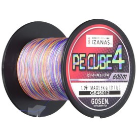 GOSEN GB46012 PE CUBE Line, 138.3 ft (600 m), No. 1.2