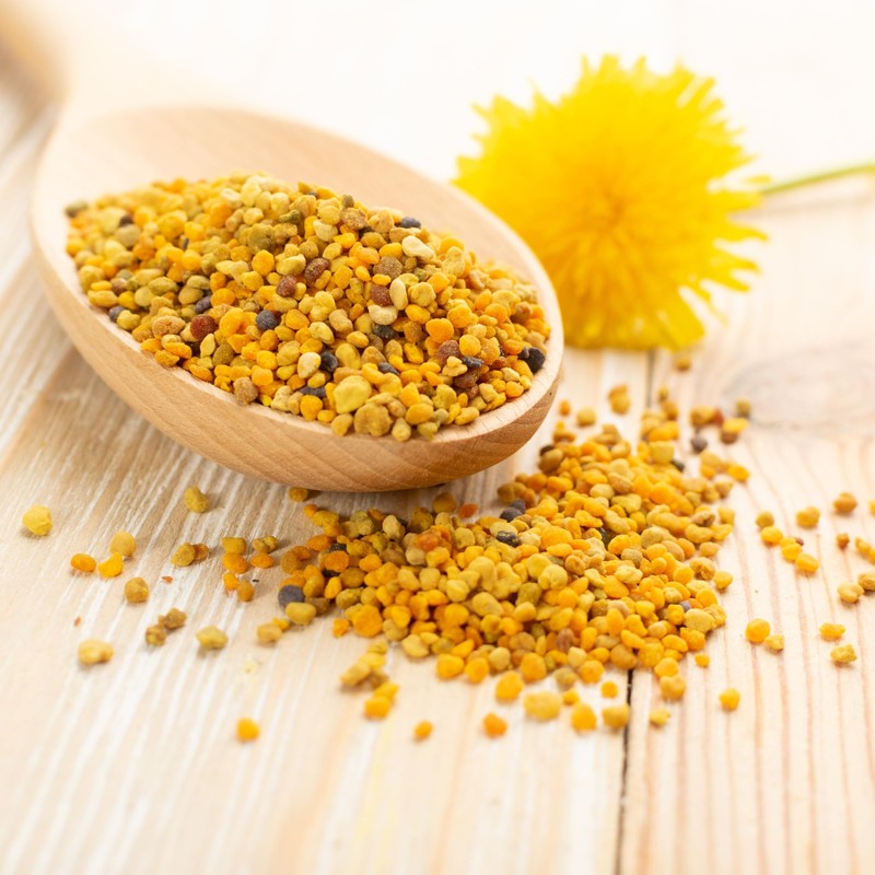 Anthap 100% Natural Bee Pollen, Bee Pollen Granules, Superfood, Boosts