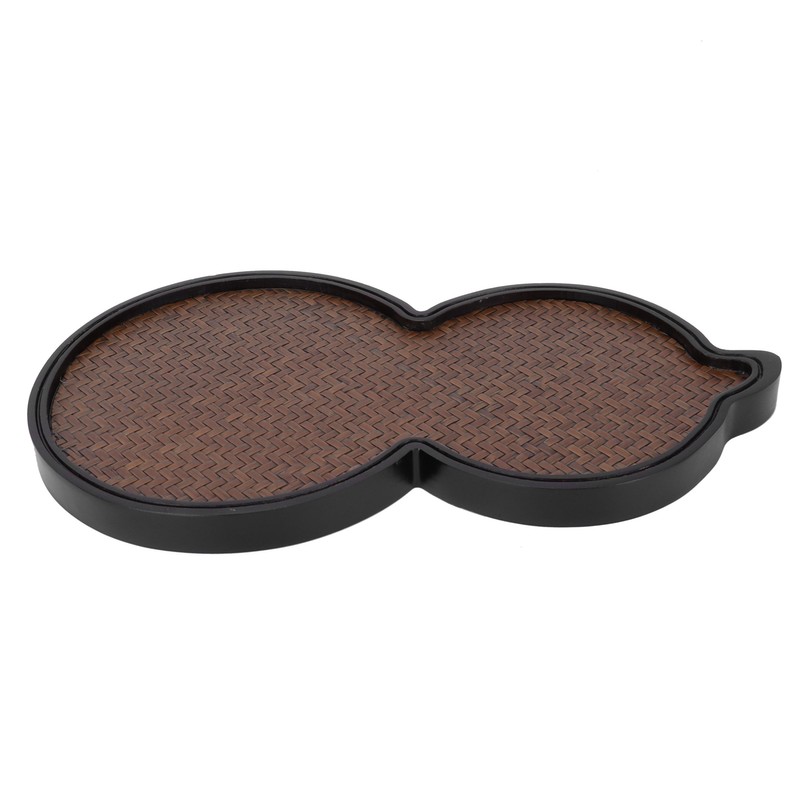 Mat Surface Bamboo Small Tea Tray Tea Plate for Teawares