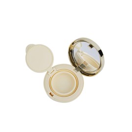 minkissy 3pcs Makeup Powder Case Loose Powder Containers Empty Powder Puff Case Cream Case Face Powder Makeup Accessories Cosmetics Container Make up Box Cushion Foundation