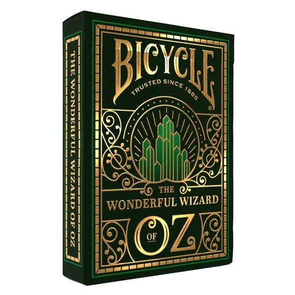 Bicycle JKR10048037 Bicycle Playing Cards: Bicycle: Wizard of Oz