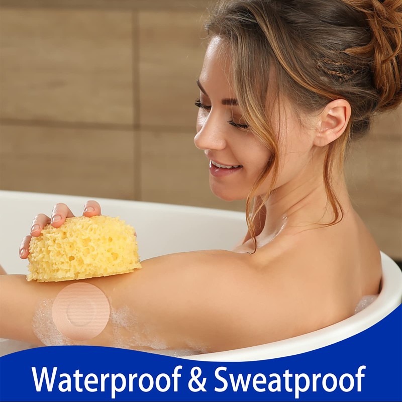 25Pack Freestyle Bandage for Libre 3 Sensor Covers Waterproof 14