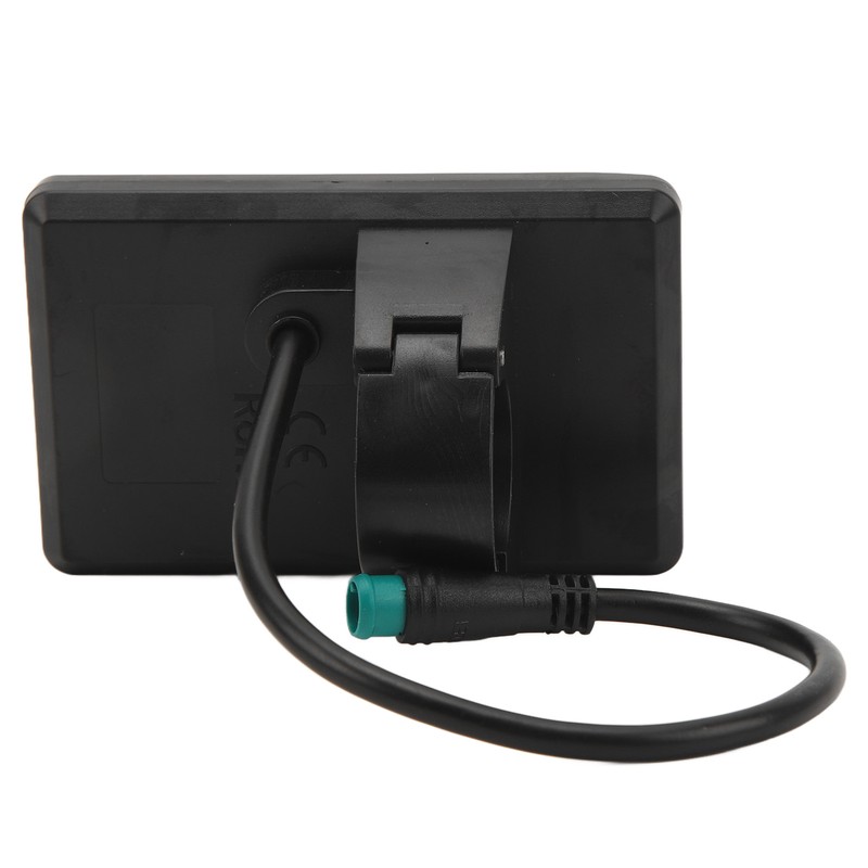 Electric Bike LCD Display Meter ABS Waterproof LCD S866 Electric